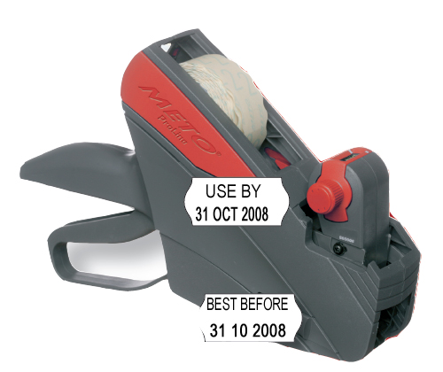 Meto Date Coder 1026PL Numeric