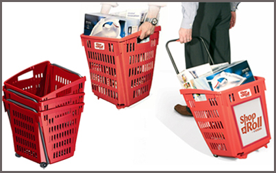 Rolling Basket (pack of 7 baskets)